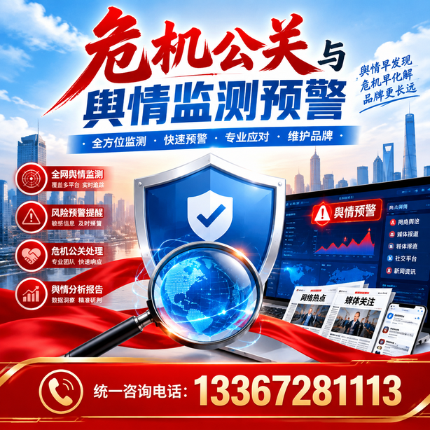 淄博危机公关与舆情监测预警