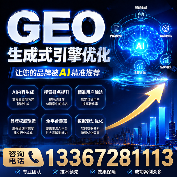 淄博GEO生成式引擎优化