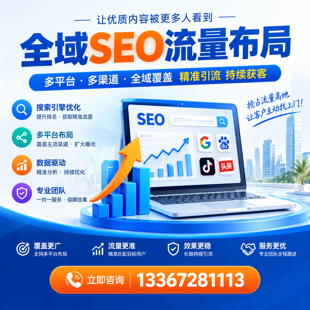 为何淄博企业需要重视全域SEO流量布局？深入分析