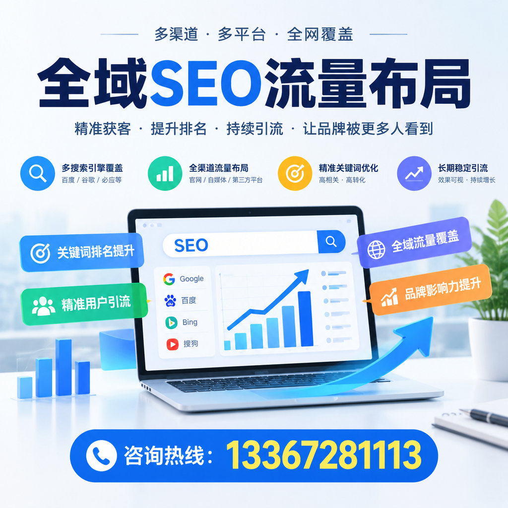 全域SEO流量布局工具推荐：淄博企业的选择清单